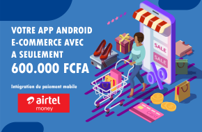 Développement d&rsquo;application mobile de e-Commerce moins cher